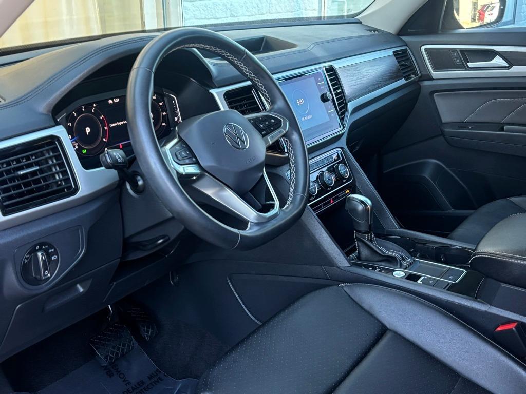 used 2022 Volkswagen Atlas car, priced at $28,396
