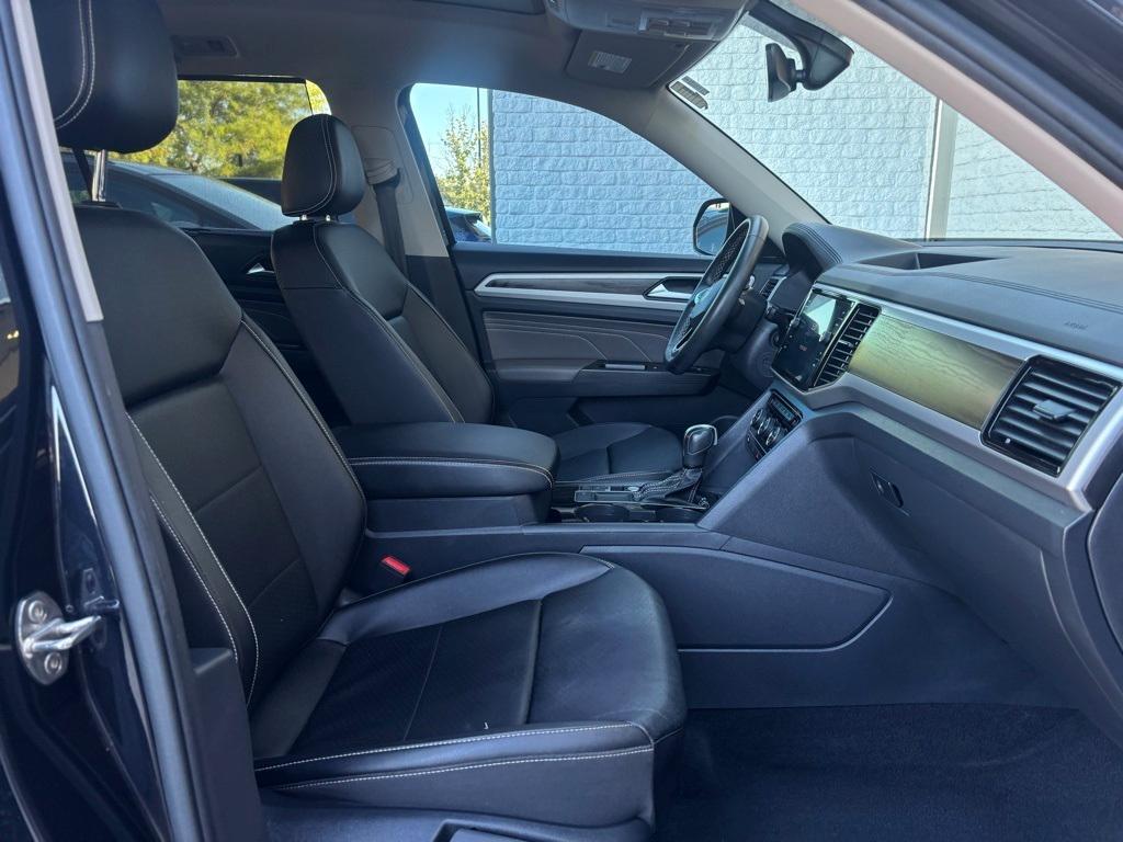 used 2022 Volkswagen Atlas car, priced at $28,396