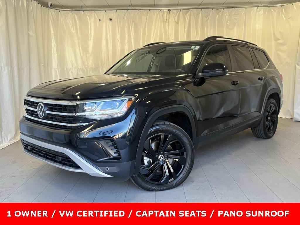 used 2022 Volkswagen Atlas car, priced at $28,396