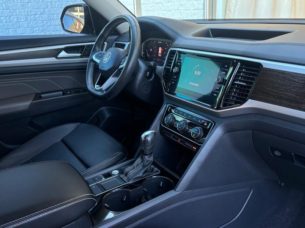 used 2022 Volkswagen Atlas car, priced at $28,396