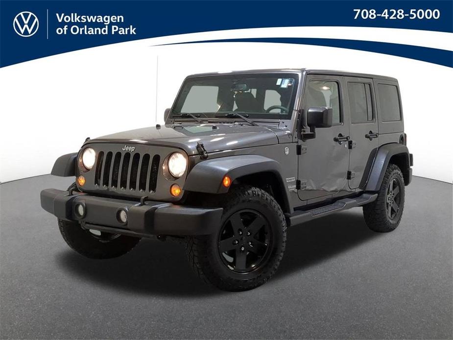 used 2017 Jeep Wrangler Unlimited car, priced at $19,998