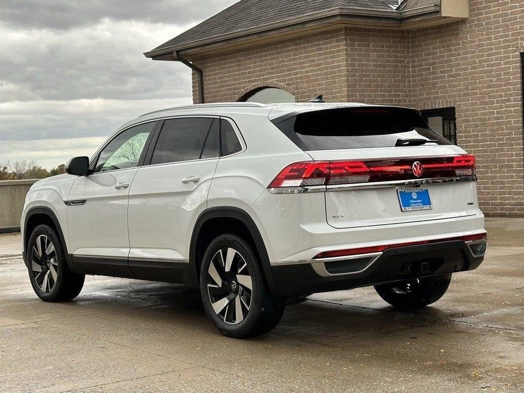 new 2025 Volkswagen Atlas Cross Sport car, priced at $46,535