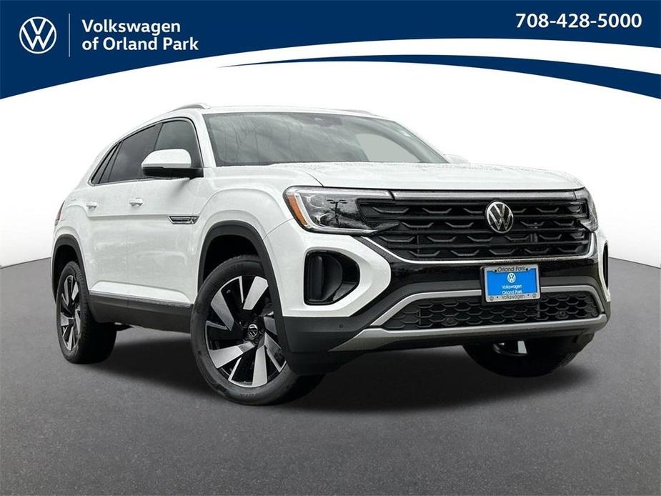 new 2025 Volkswagen Atlas Cross Sport car, priced at $46,535