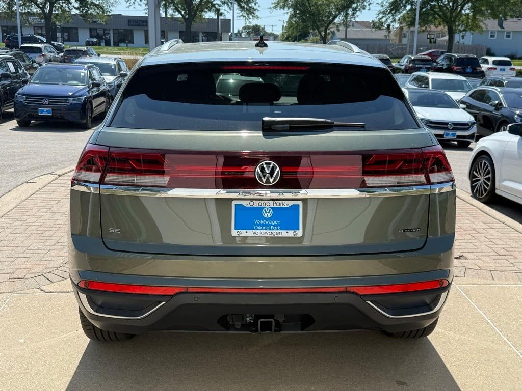 new 2026 Volkswagen Atlas Cross Sport car, priced at $46,215