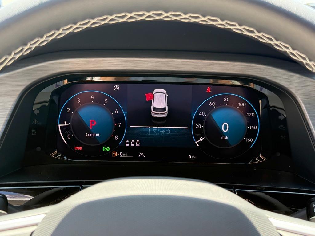 new 2026 Volkswagen Atlas Cross Sport car, priced at $46,215