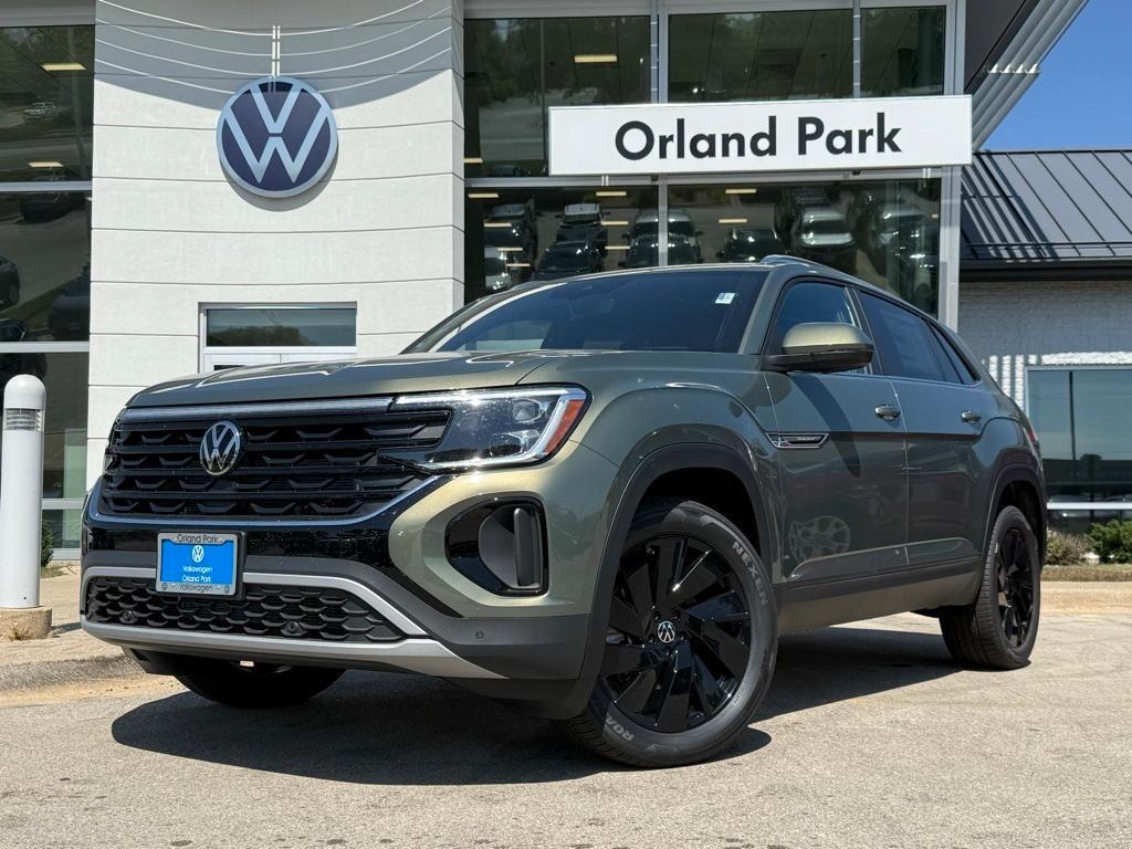 new 2026 Volkswagen Atlas Cross Sport car, priced at $46,215