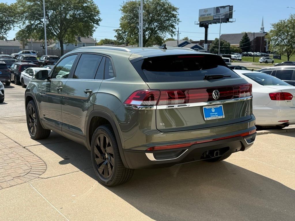 new 2026 Volkswagen Atlas Cross Sport car, priced at $46,215