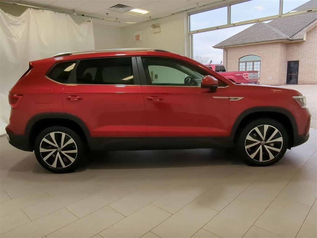 used 2022 Volkswagen Taos car, priced at $20,985