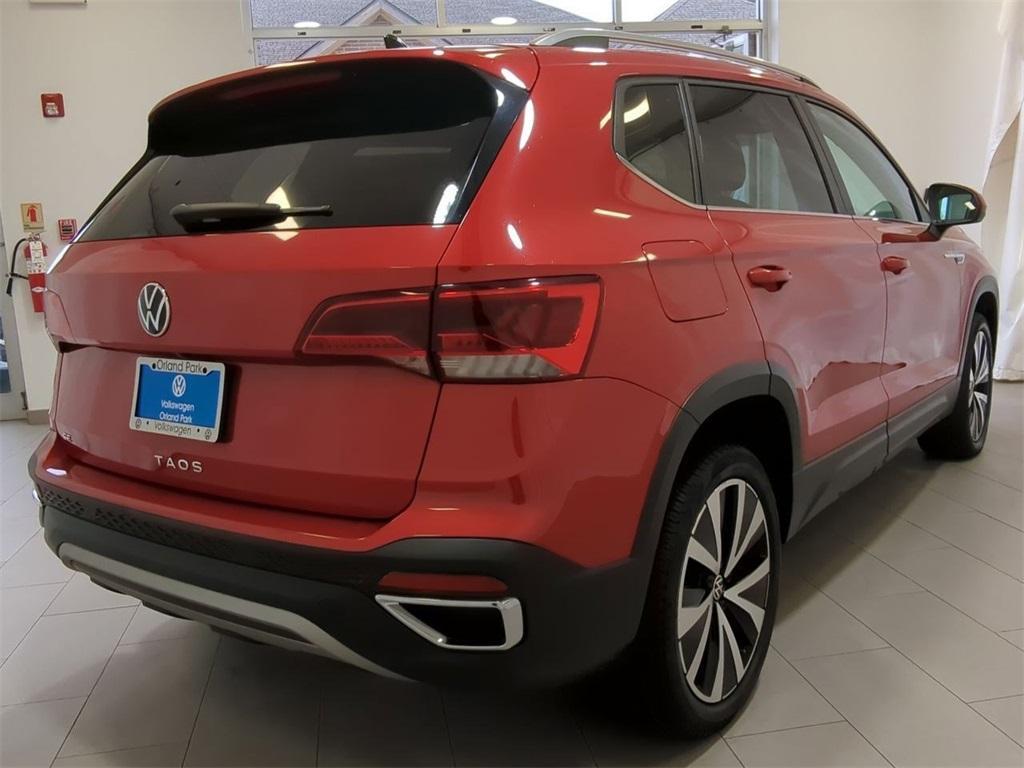 used 2022 Volkswagen Taos car, priced at $20,985