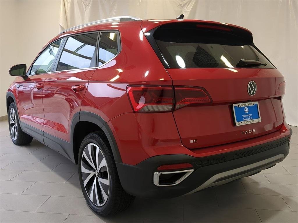 used 2022 Volkswagen Taos car, priced at $20,985