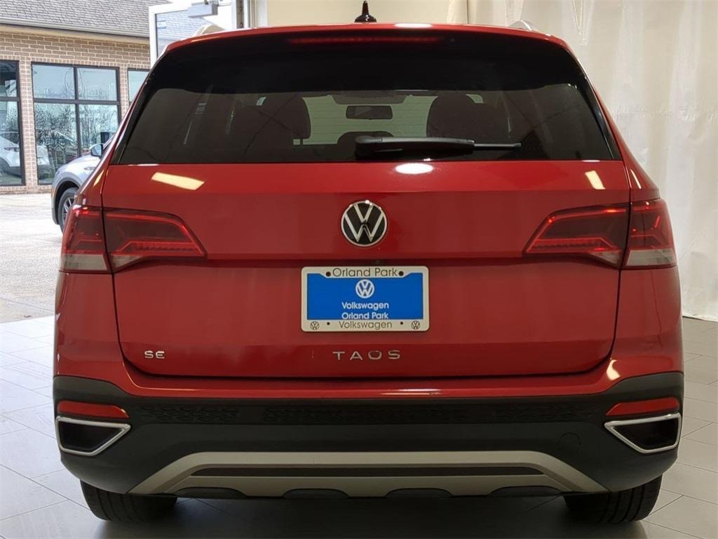 used 2022 Volkswagen Taos car, priced at $20,985