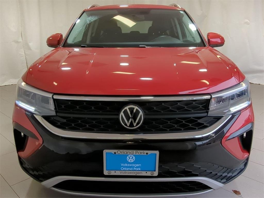 used 2022 Volkswagen Taos car, priced at $20,985