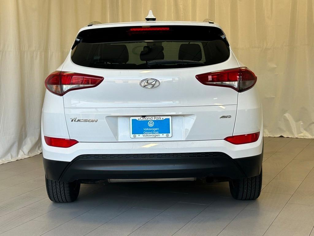 used 2018 Hyundai Tucson car, priced at $11,400