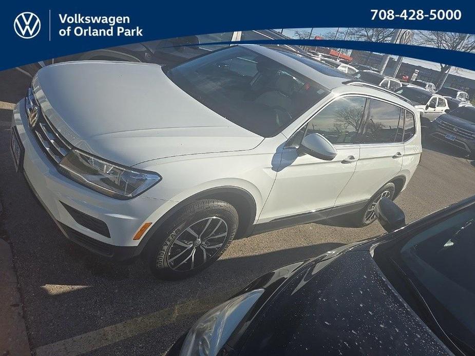 used 2021 Volkswagen Tiguan car, priced at $21,798