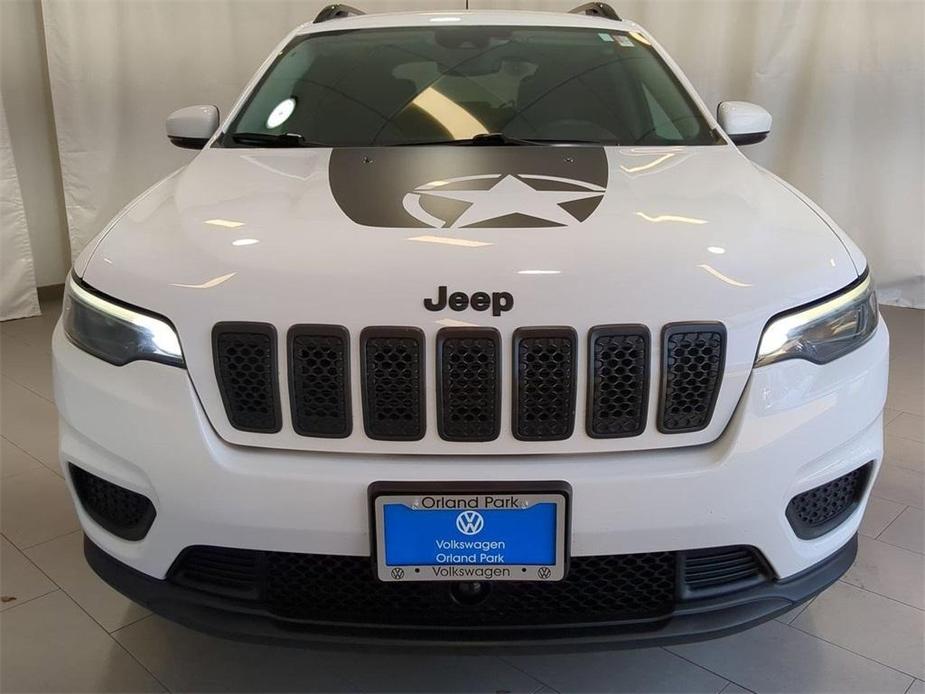 used 2021 Jeep Cherokee car, priced at $15,790