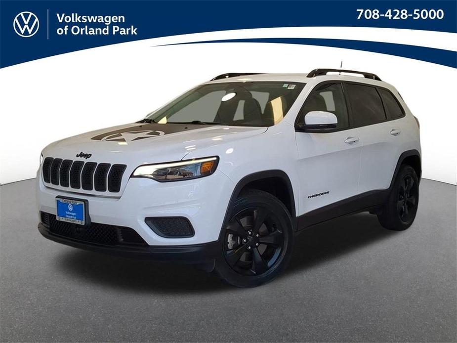 used 2021 Jeep Cherokee car, priced at $15,790