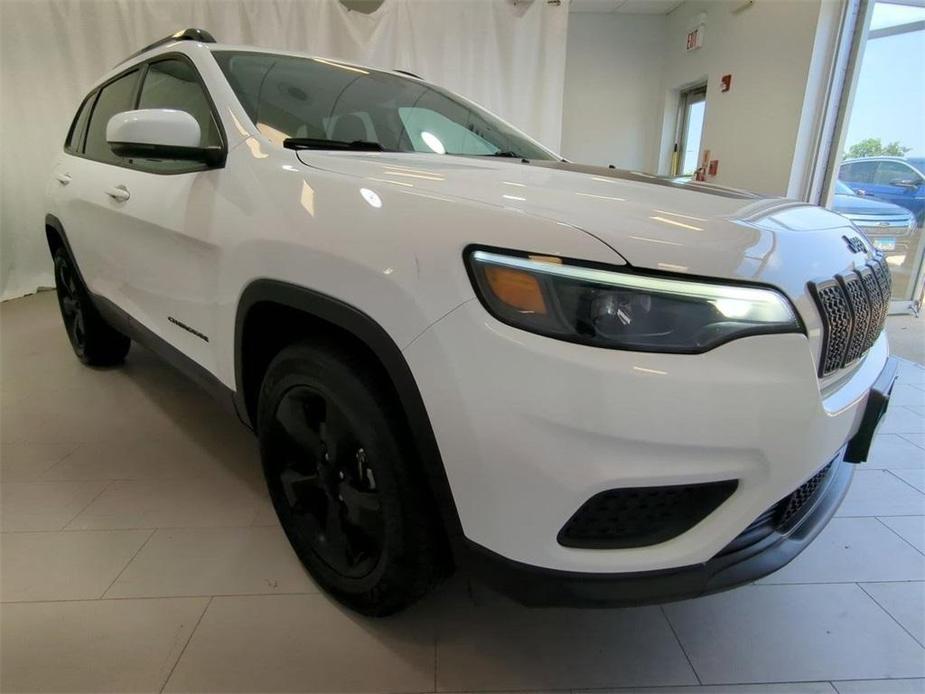 used 2021 Jeep Cherokee car, priced at $15,790