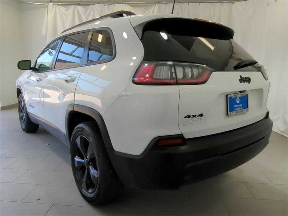 used 2021 Jeep Cherokee car, priced at $15,790