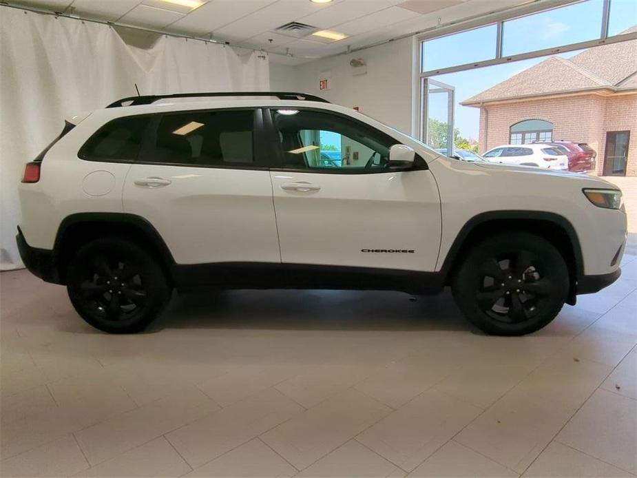 used 2021 Jeep Cherokee car, priced at $15,790