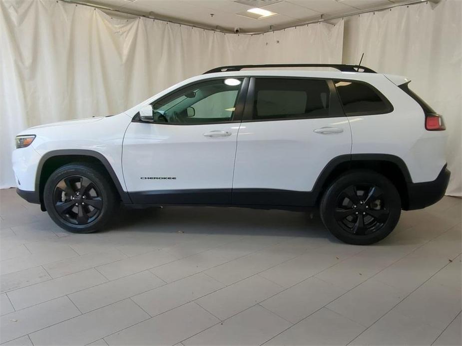 used 2021 Jeep Cherokee car, priced at $15,790