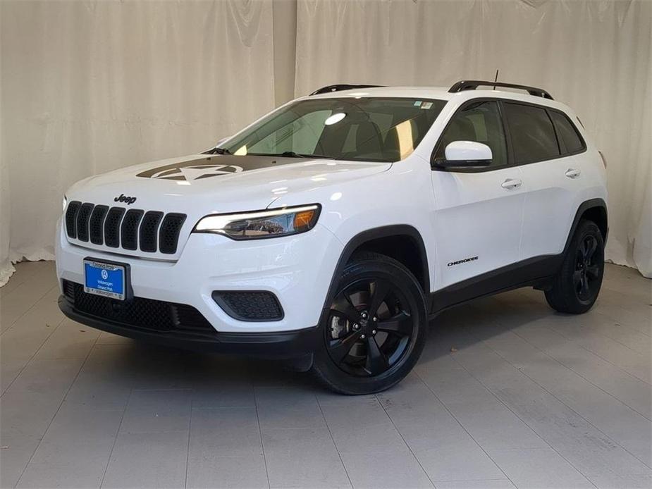 used 2021 Jeep Cherokee car, priced at $15,790