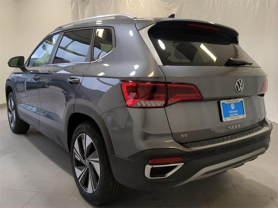 new 2024 Volkswagen Taos car, priced at $27,586