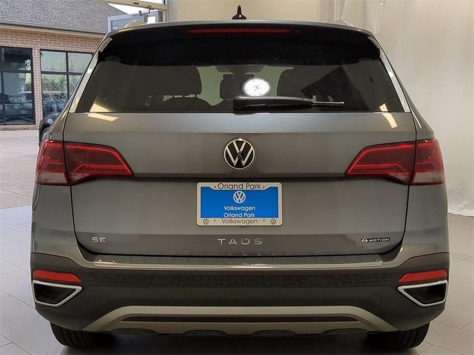 new 2024 Volkswagen Taos car, priced at $27,586