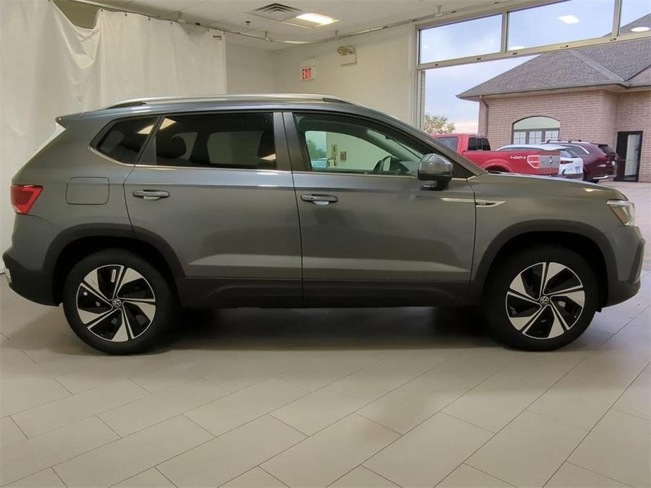 new 2024 Volkswagen Taos car, priced at $27,586