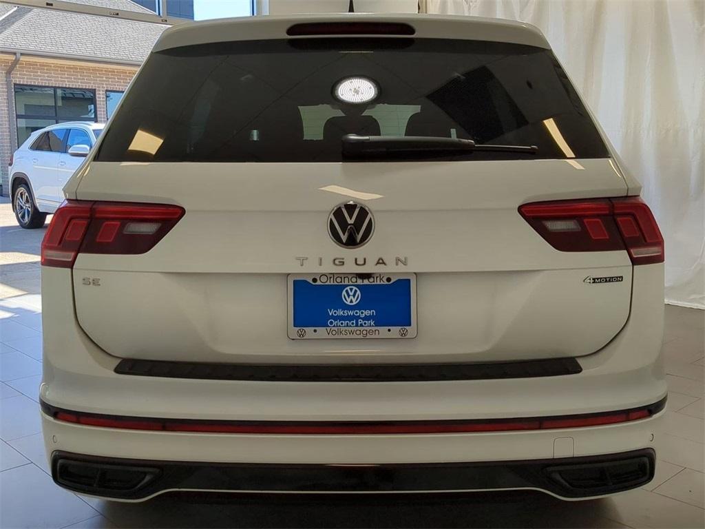 new 2024 Volkswagen Tiguan car, priced at $33,231