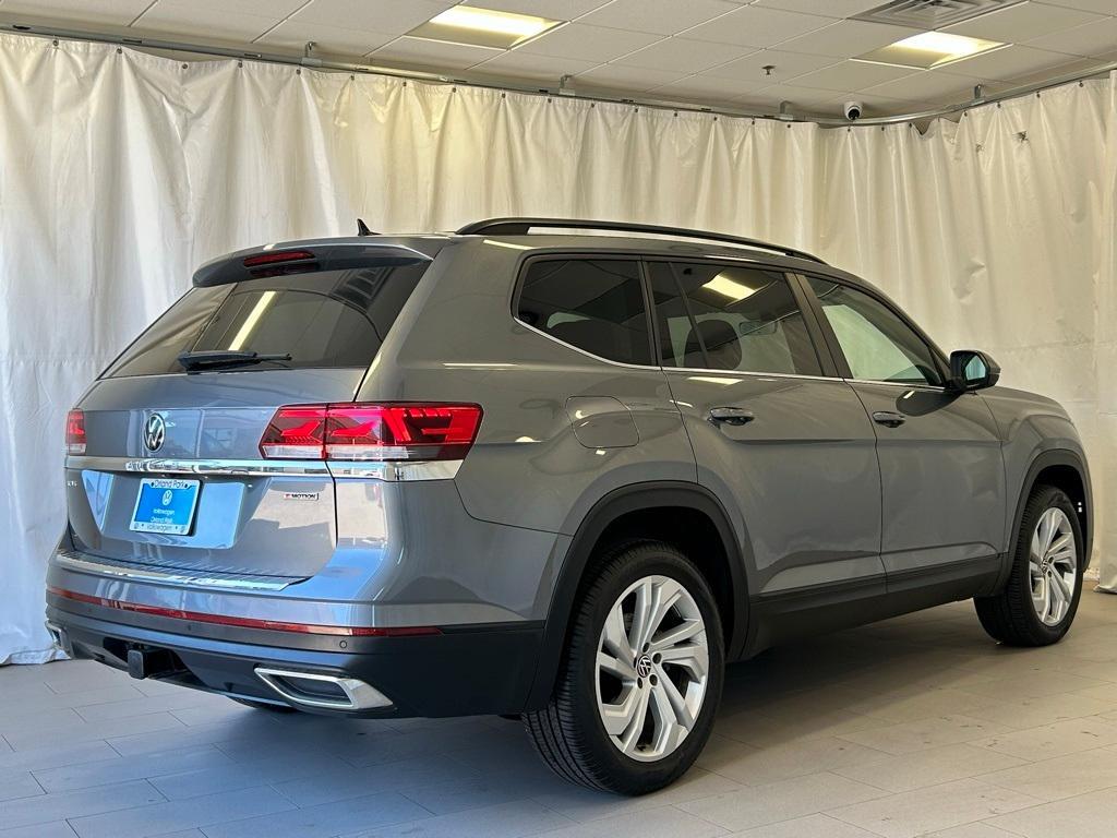 used 2022 Volkswagen Atlas car, priced at $27,967