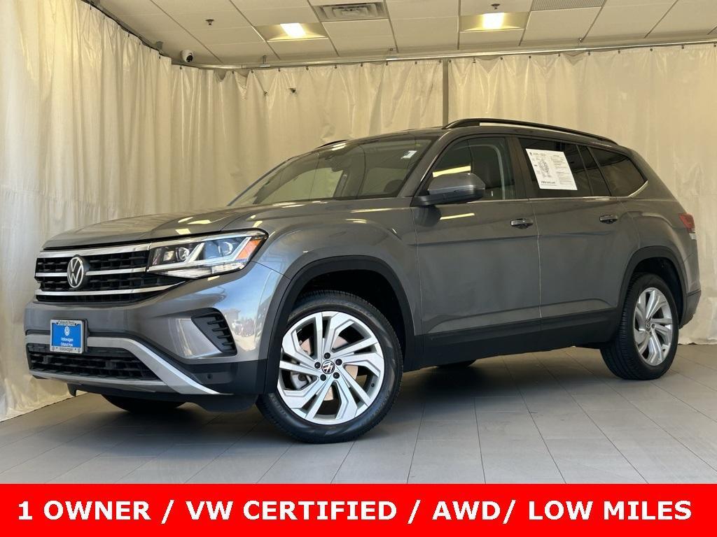 used 2022 Volkswagen Atlas car, priced at $27,967