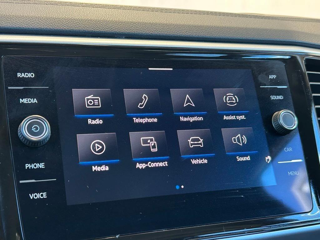 used 2022 Volkswagen Atlas car, priced at $27,967