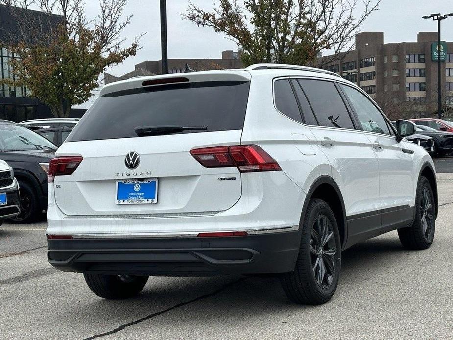 new 2024 Volkswagen Tiguan car, priced at $31,867