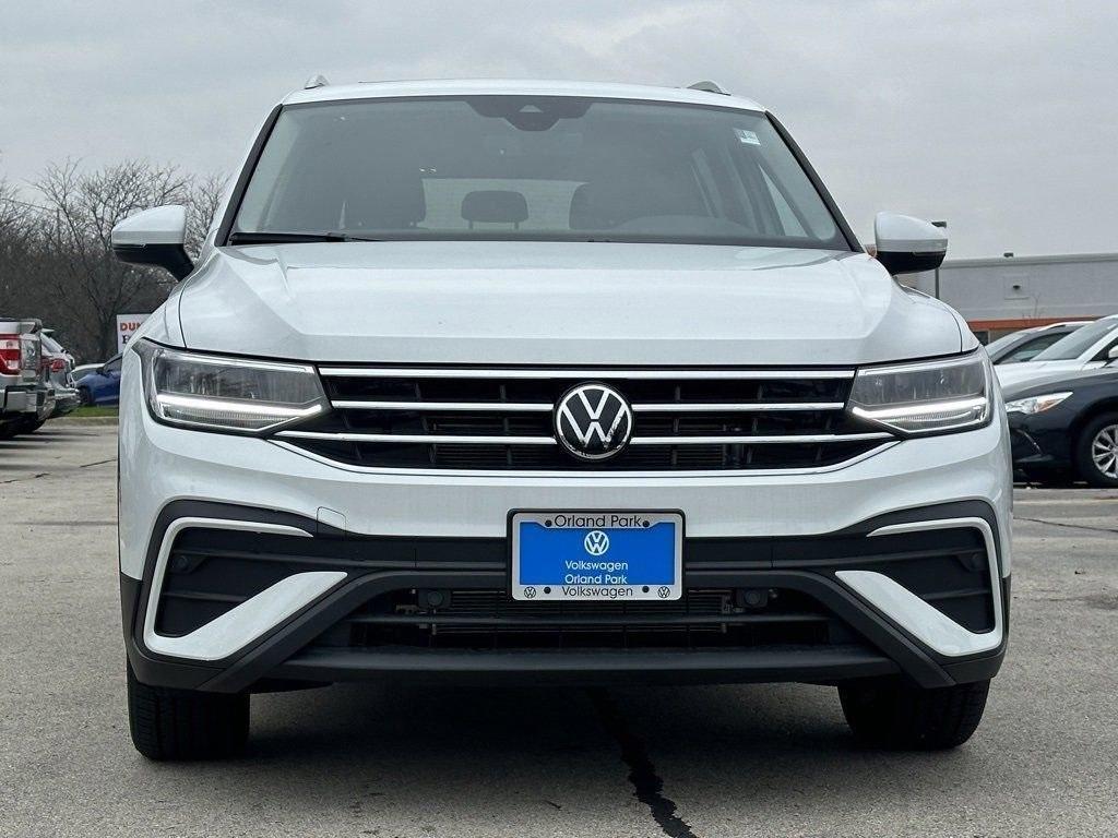 new 2024 Volkswagen Tiguan car, priced at $31,867