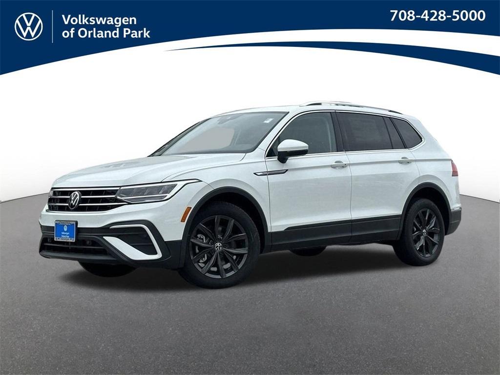 new 2024 Volkswagen Tiguan car, priced at $31,867