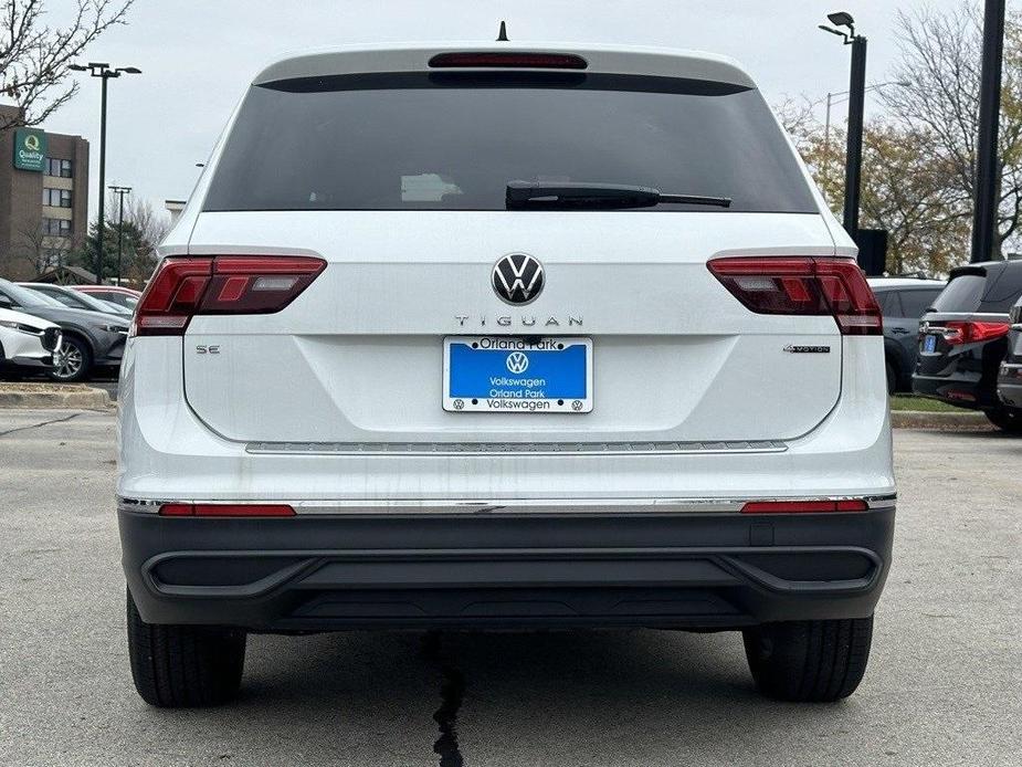 new 2024 Volkswagen Tiguan car, priced at $31,867