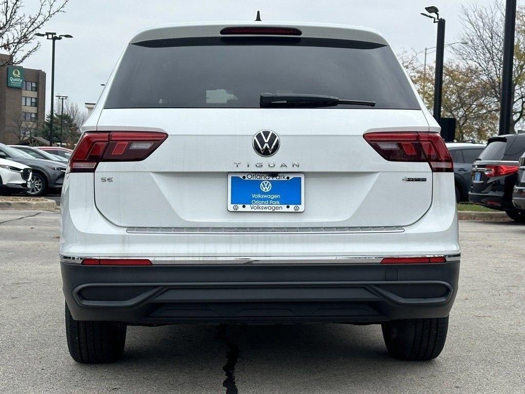 new 2024 Volkswagen Tiguan car, priced at $31,867