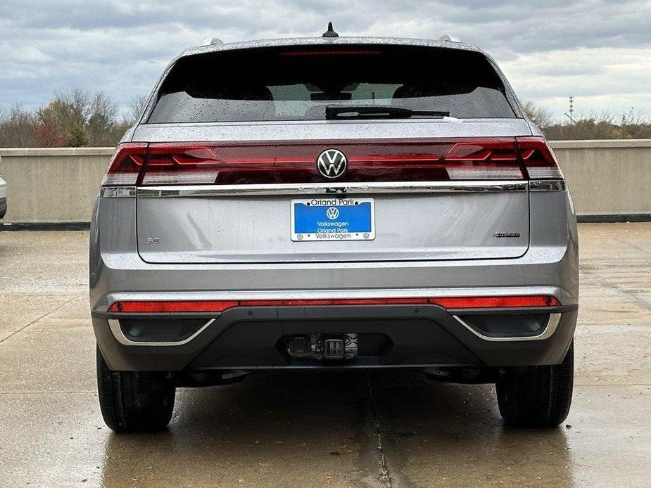 new 2025 Volkswagen Atlas Cross Sport car, priced at $43,778