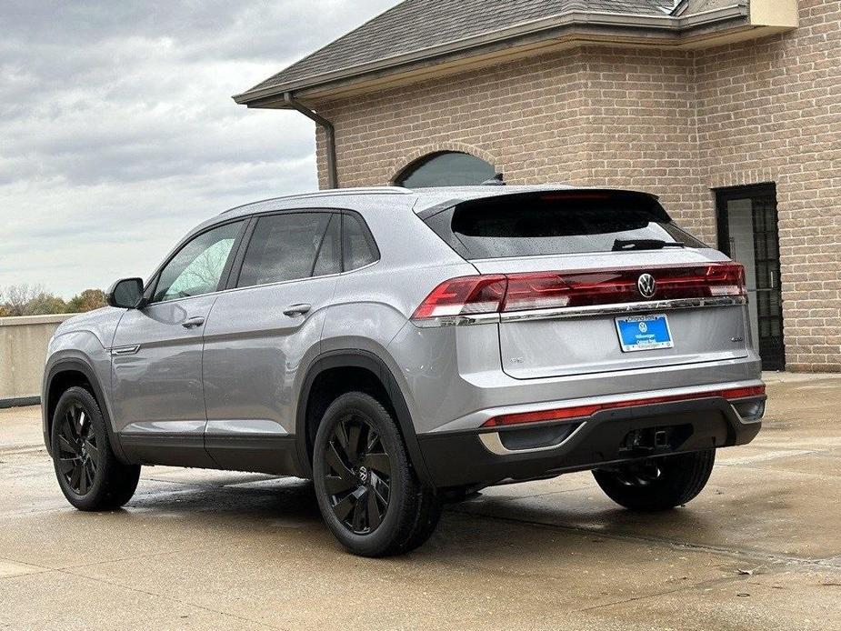 new 2025 Volkswagen Atlas Cross Sport car, priced at $43,778