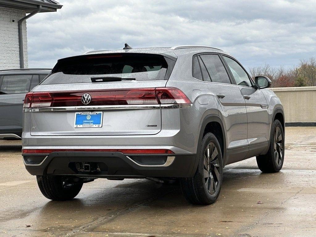 new 2025 Volkswagen Atlas Cross Sport car, priced at $43,778