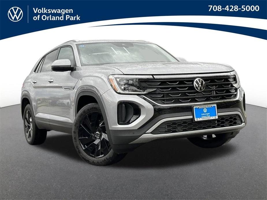 new 2025 Volkswagen Atlas Cross Sport car, priced at $43,778