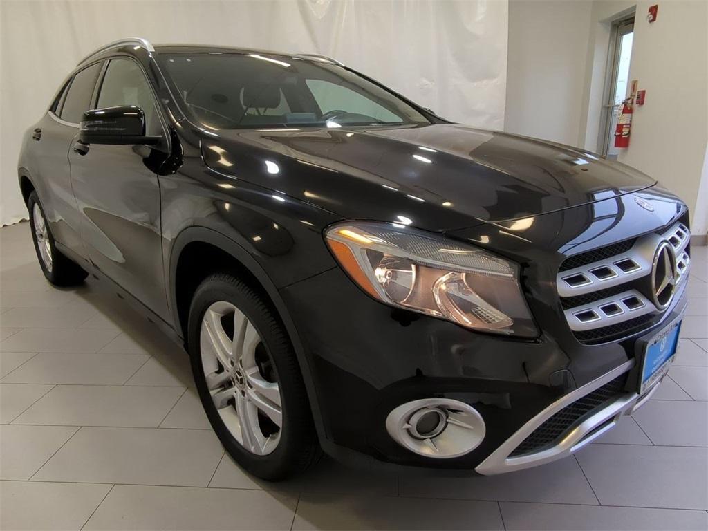 used 2020 Mercedes-Benz GLA 250 car, priced at $23,989