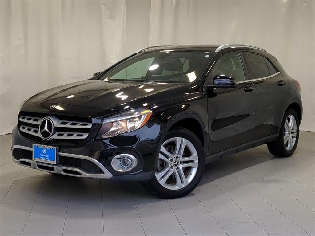 used 2020 Mercedes-Benz GLA 250 car, priced at $23,989