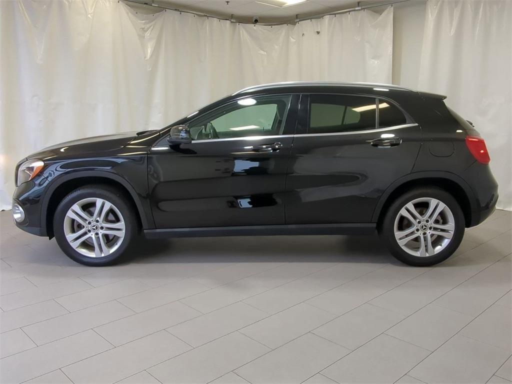 used 2020 Mercedes-Benz GLA 250 car, priced at $23,989