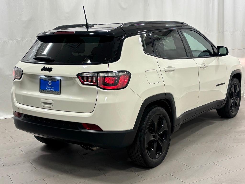 used 2020 Jeep Compass car, priced at $19,777