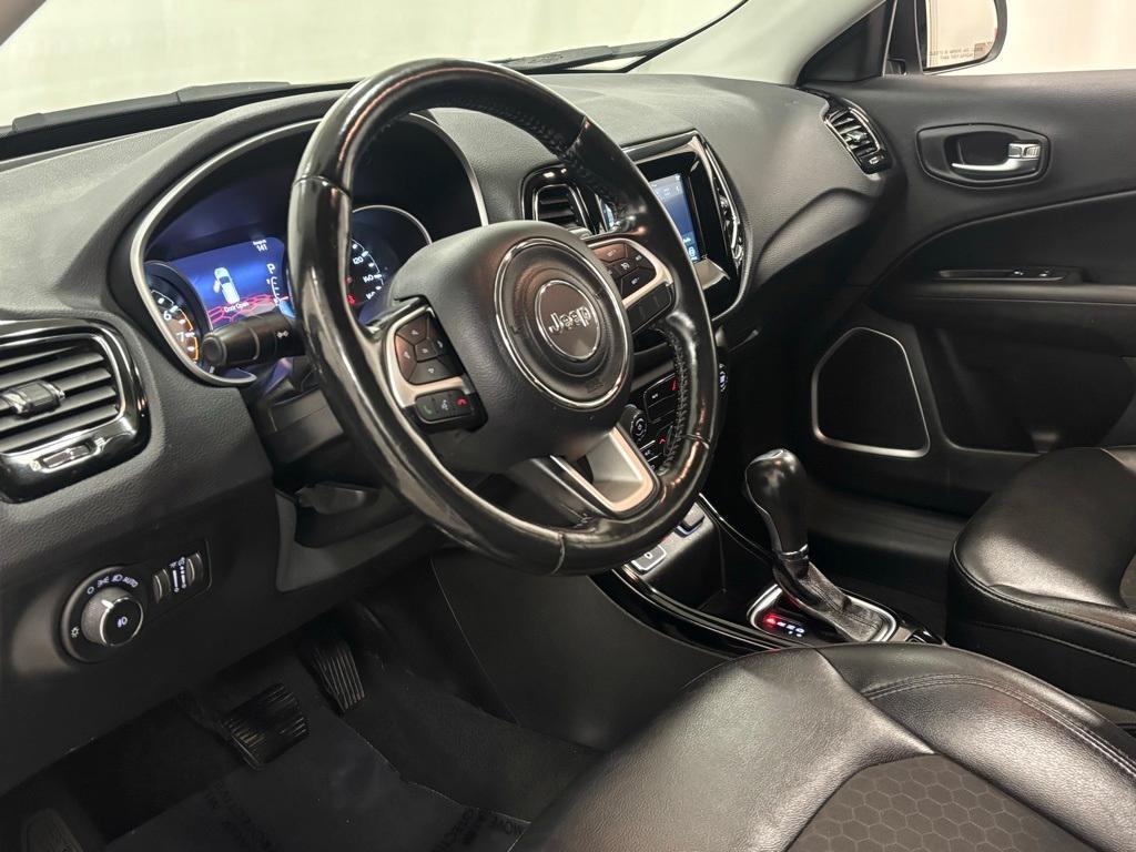 used 2020 Jeep Compass car, priced at $19,777