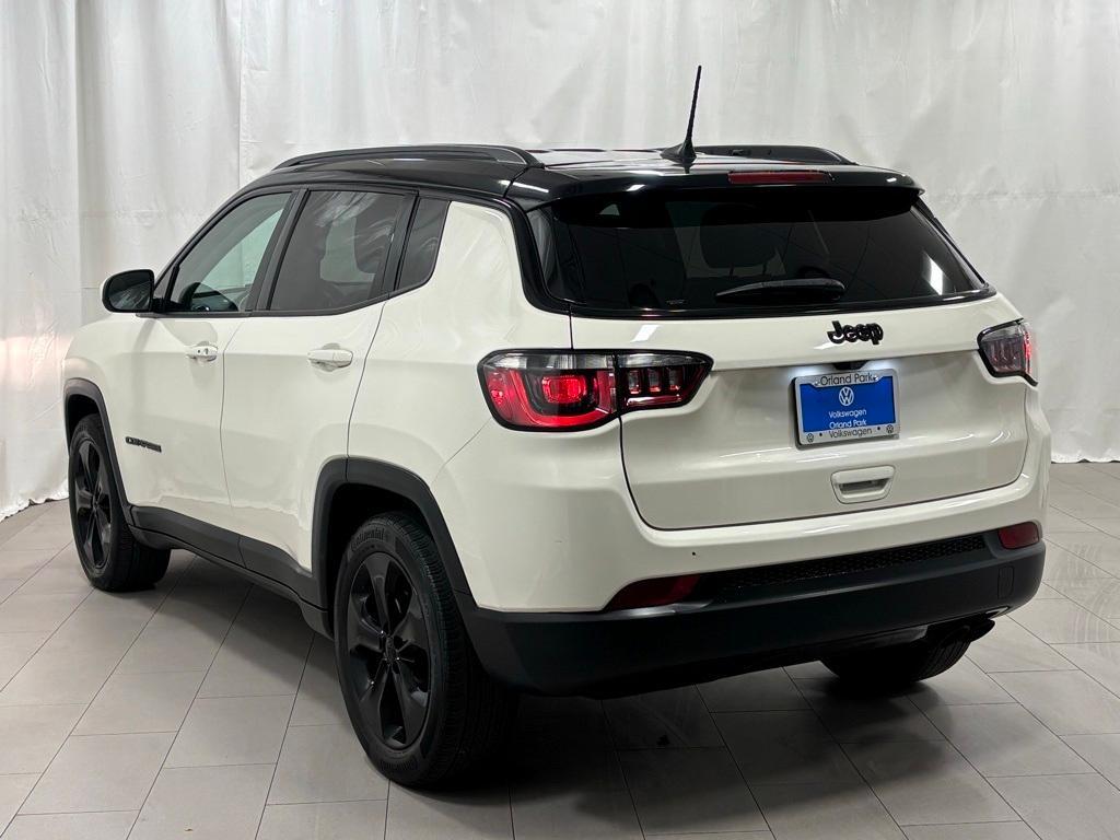 used 2020 Jeep Compass car, priced at $19,777