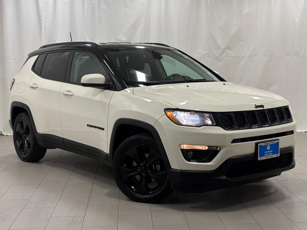 used 2020 Jeep Compass car, priced at $19,777