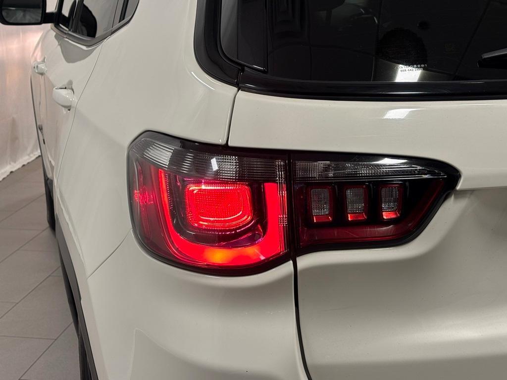 used 2020 Jeep Compass car, priced at $19,777