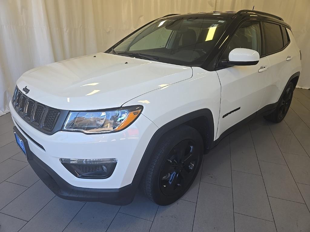 used 2020 Jeep Compass car, priced at $19,977